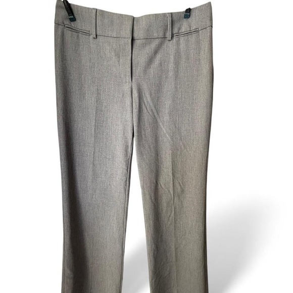 Ann Taylor Loft Gray Julie Trousers Size 6 - Picture 5 of 8